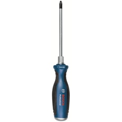 Bosch Professional PH2 x 125 mm Schraubendreher Kreuzschraubenzieher, Stahlkappe
