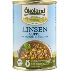 Ökoland Linsensuppe bio