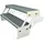 Kaminbau Mierzwa Treppe Verstellbar 2 Stufen 30-43 cm Edelstahl/ Stahl