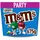 M&M's Crispy, Schokolinsen aus Milchschokolade mit Knusperkern, Großpackung für Partys, Schokoladen-Geschenk & Filmabend-Snacks, 1 x 675g
