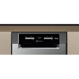 Bauknecht BK6UB10BS7A0X Unterbau-Geschirrspüler 45 cm