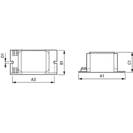 Philips BSN 150L33 Vorschaltgerät