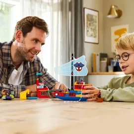 LEGO Marvel Spidey und seine Super-Freunde Piratenschiff von Spideys Team 11208