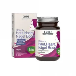 GSE Beauty Haut  Haare  Nägel Boost Tabletten bio (60St)