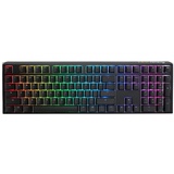 Ducky One 3 Classic schwarz/weiße Gaming-Tastatur, RGB-LED - MX-Blue (US)