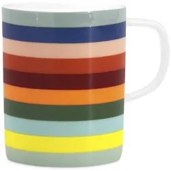 Remember Kaffeetasse Lorenzo 330 ml Porzellan Bunt