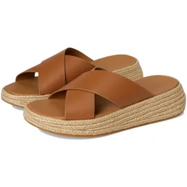 FitFlop F-Mode Espadrille Damen Braun 42
