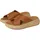FitFlop F-Mode Espadrille Damen Braun 42