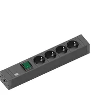 Bachmann CONNECT LINE 4xSchutzkontakt, Schalter