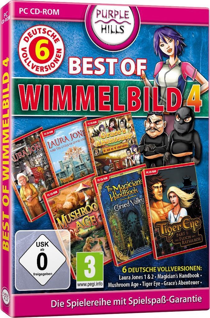Best of Wimmelbild Vol. 4 - Purple Hills