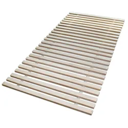 Mein-Regal Coemo Rolllattenrost 25 Leisten 6 Befestigungspunkte 80 x 200 cm