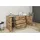 P & B Sideboard Vera mit LED ca. 150 cm Eiche Wotan