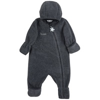 Sterntaler Overall Fleece anthrazit melange, 68
