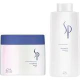 Wella SP System Professional Hydrate Set Shampoo 1000 ml + Mask 400ml