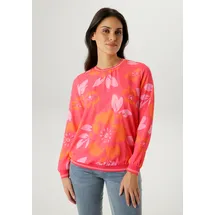 Aniston SELECTED Shirtbluse orange/rosa/rot 42