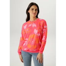 Aniston SELECTED Shirtbluse orange/rosa/rot 42