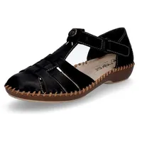 Rieker Rieker Damen Riemchensandale schwarz Sandale schwarz 37 EU