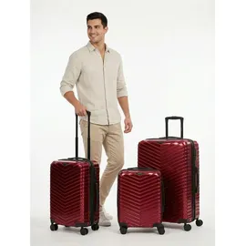 Redolz Essentials 18 Koffer-Set 3-tlg. rot