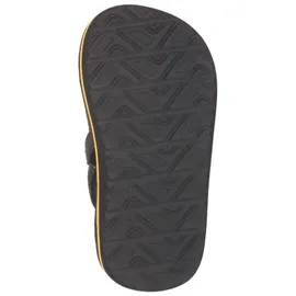 REEF Little Ahi Unisex-Kinder-Flip-Flop, weiches gepolstertes Fußbett, wasserfreundlich, Rückengurt, Tiger Shark, 7 Little Kid - 38 EU