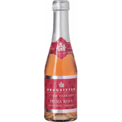 Brogsitter Rosé Prima Rosa Pinot Noir Rosé Sekt 0,2l