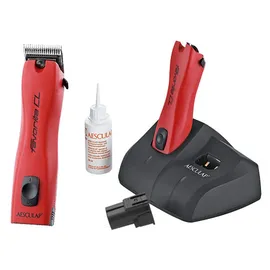 Kerbl Favorita CL Akku Schermaschine rot/schwarz