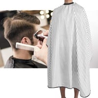 Sonew Friseurumhang, Professioneller Salon Haircut Cape, Färbetuch Friseur Schürze Styling Barber Beauty Salon Spa Friseur Styling Zubehör(22 * 15 * 3cm-Schwarz) - 22*15*3cm