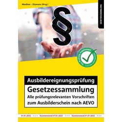 Ausbildereignungsprüfung Gesetzessammlung