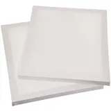 Baker Ross Gespannte Leinwände 2 St.  weiß