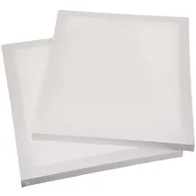 Baker Ross Gespannte Leinwände 2 St.  weiß
