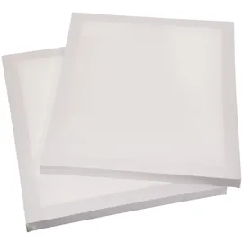Baker Ross Gespannte Leinwände 2 St.  weiß