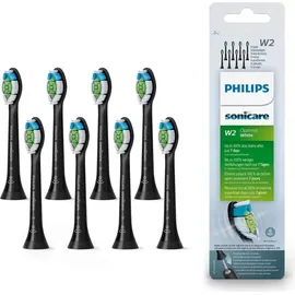 Philips Sonicare W2 Optimal White Aufsteckbürste HX6068/13 8 St.