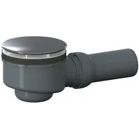 Dallmer Duschwannenablauf Orio Haube Edelstahl, DN50 2"
