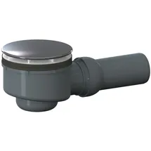 Dallmer Duschwannenablauf Orio Haube Edelstahl, DN50 2"