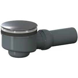 Dallmer Duschwannenablauf Orio Haube Edelstahl, DN50 2"