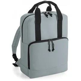 BagBase Kühlrucksack Kühltasche BG287 pure grey 40 x 30 x 14 cm
