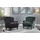 Atlantic Home Collection Sessel LEO Textil 82 x 88 x 83 cm Grün mit Taschenfederkern