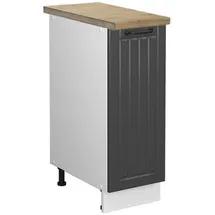 Vicco Apothekerschrank Fame-Line 30 x 60 x 81,5 cm Anthrazit