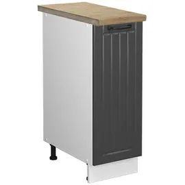 Vicco Apothekerschrank Fame-Line 30 x 60 x 81,5 cm Anthrazit