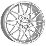 white silver