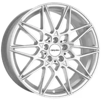 CARMANI 18 Knut 8,0 x 18 5 x 112 ET45 MB66,7 white silver