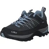 CMP Rigel Low WP Damen Graphite/Azzurro 39