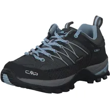 CMP Rigel Low WP Damen Graphite/Azzurro 39