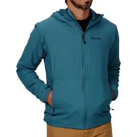 Marmot Herren Wanderjacke Alt HB Hoody - Blau - L