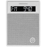 MEDION Life Bluetooth Steckdosenradio (weiß)