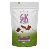 Nutri + Vegan 6K Protein Nuss Nougat Pulver 1000 g