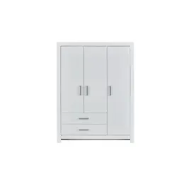 Paidi Kinderkleiderschrank Fiona 156,8 x 205,3 x 55,3 cm MDF weiß