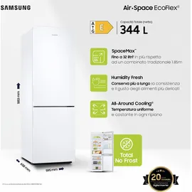 Samsung RB33B610EWW Weiß