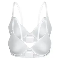 SASSA 2er Sparpack Spacer-BH mit Bügel in Weiss Weiss