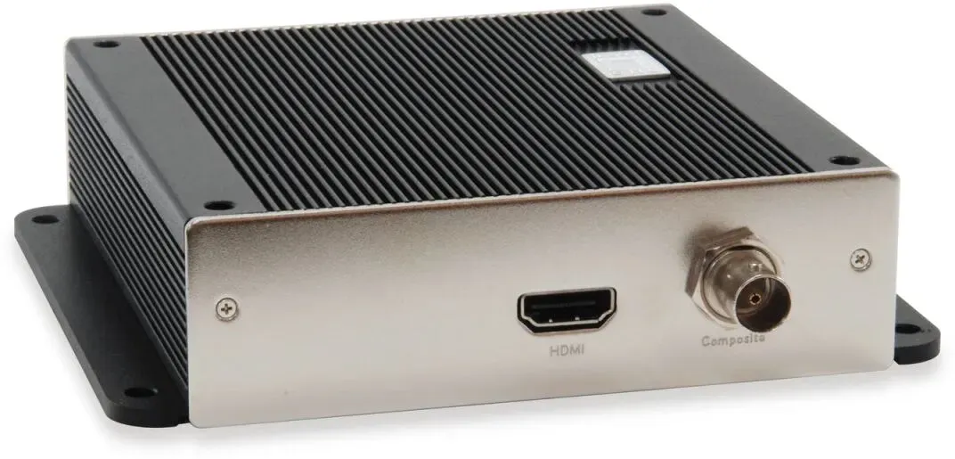 LevelOne DSS-1000 Digitaler Mediaplayer Schwarz, Silber Full HD 0 GB 1920 x 1080 Pixel