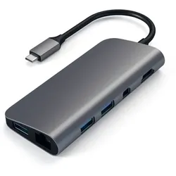 Satechi Type-C Multimedia Adapter space gray